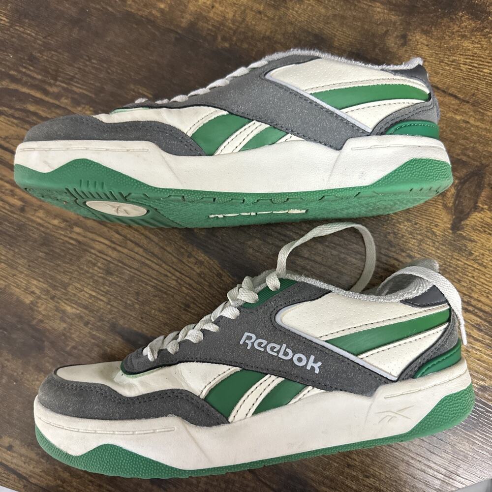 Reebok Kids Court Drift FFC0096069 White Casual Shoes Sneakers Size 3K - Picture 3 of 7